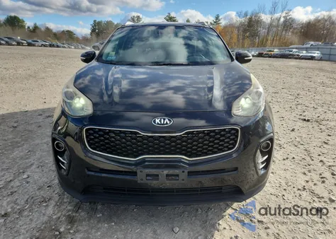 2017 Kia Sportage Ex из США, поврежденный, VIN KNDPN3AC8H7220855